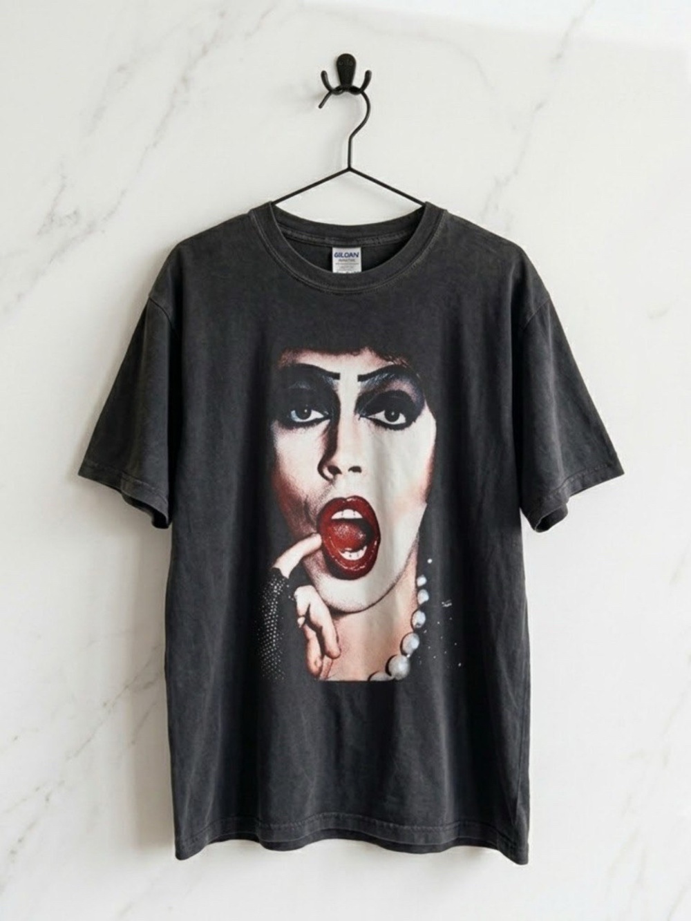 Gildan Black Tim Curry Memorial Tee